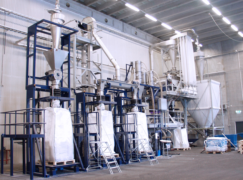 Big-Bag Dolum Makineleri Big Bag Dolum