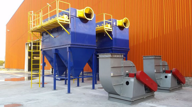 Toz Toplama Merkez Emiş Filtresi Merkez Emiş Filtresi