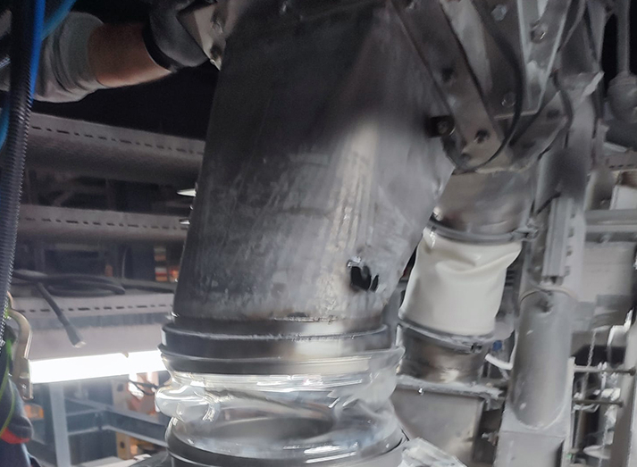 Petrokimya Rotary Valf